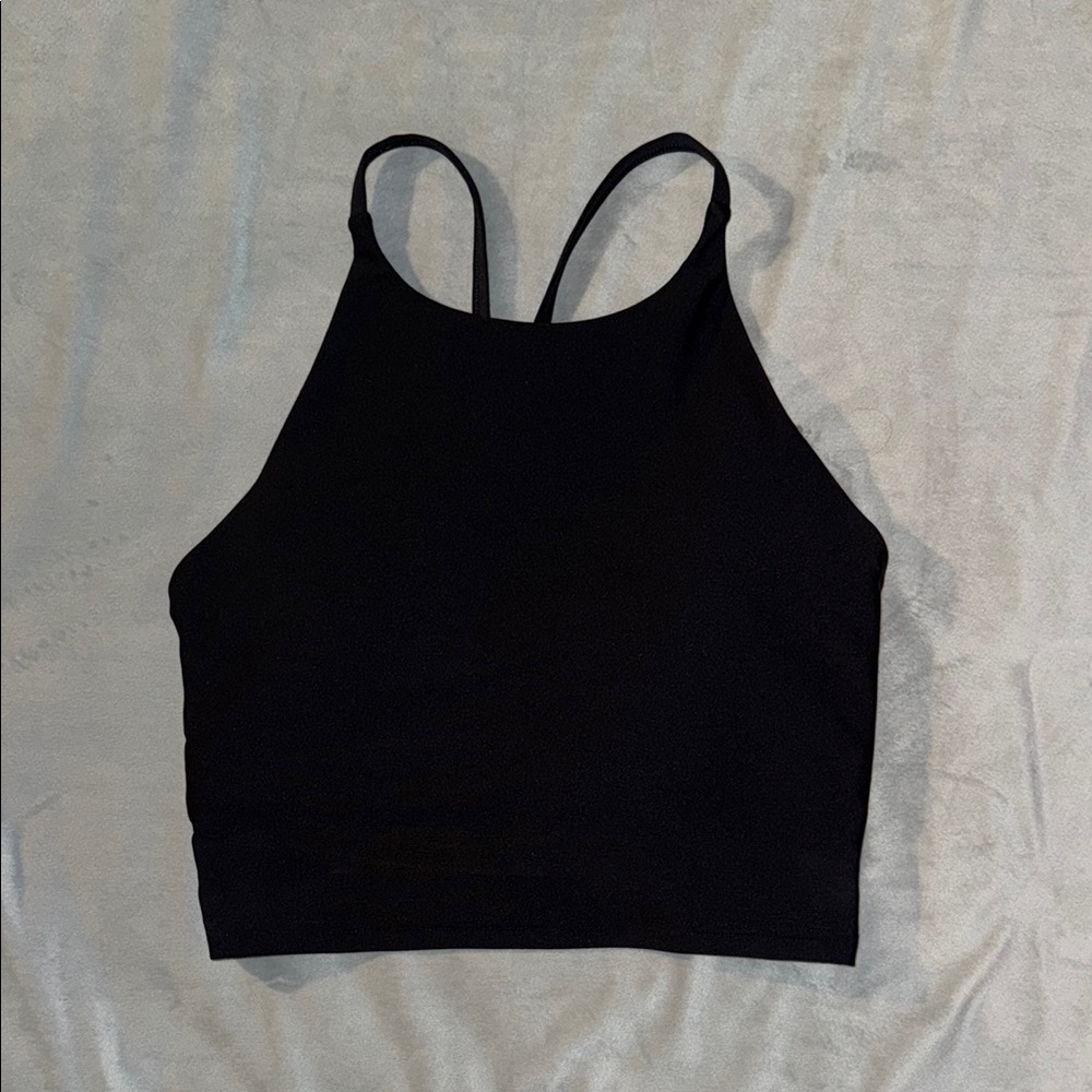 Old Navy Black Crop Top